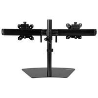 StarTech.com Dual monitor arm horizontaal zwart - thumbnail