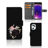 OPPO Find X5 Pro Leuk Hoesje Boho Text