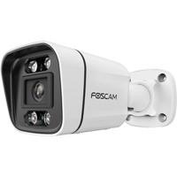 Foscam v4ec, 4mp starlight poe beveiligingscamera (wit)