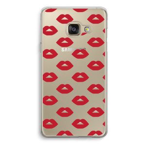 Lips: Samsung A3 (2017) Transparant Hoesje