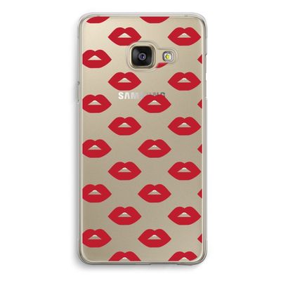Lips: Samsung A3 (2017) Transparant Hoesje