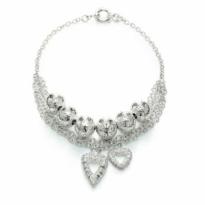 Dames ketting Folli Follie 1N0F027 30 cm