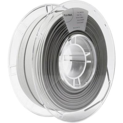 Maertz PMMA-1012-010 PMMA-1012-010 Filament PLA mat Mat 2.85 mm 1000 g Lichtgrijs 1 stuk(s)