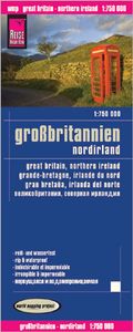 Wegenkaart - landkaart Groot Brittannie en Noord Ierland | Reise Know-