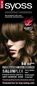 Syoss Color baseline 5-8 hazelnootbruin haarverf