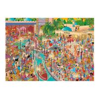 Jan Van Haasteren legpuzzel - efteling fata morgana, 1000st.
