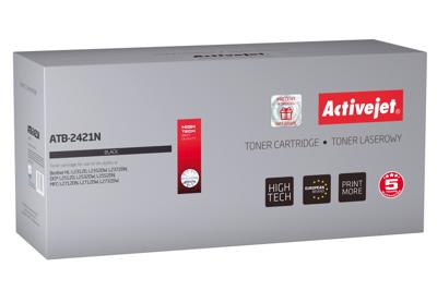 Activejet Toner cartridge ATB-2421N (vervanging Brother TN-2421; Supreme; 3000 pagina's; zwart)