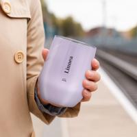 Thermo mok bedrukken - 350 ml - Paars