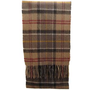 Tartan Cashmere Scarf dress
