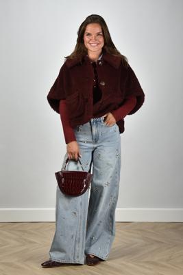 Max Mara gilet Newterzo1 019 red purple