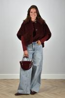 Max Mara gilet Newterzo1 019 red purple