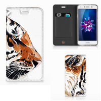 Bookcase Huawei Y5 2 | Y6 Compact Watercolor Tiger - thumbnail