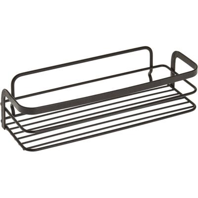 Metaltex doucherek 26x10x6 cm zwart