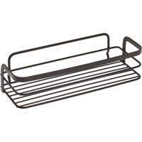 Metaltex doucherek 26x10x6 cm zwart