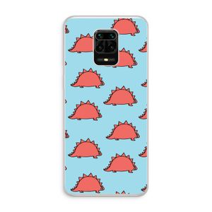 Dinosawrr: Xiaomi Redmi Note 10 Lite Transparant Hoesje