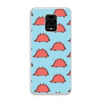 Dinosawrr: Xiaomi Redmi Note 10 Lite Transparant Hoesje