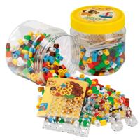 Hama strijkkralenset maxi in pot, 400st. Hama strijkkralenset maxi in pot, 400st.