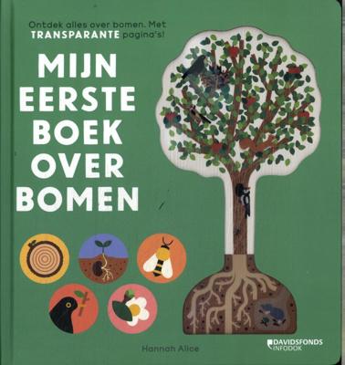 Mijn eerste boek over bomen (Hardback)