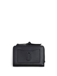 Marc Jacobs portefeuille The Slim Bifold - Noir