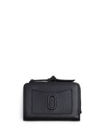 Marc Jacobs portefeuille The Slim Bifold - Noir - thumbnail