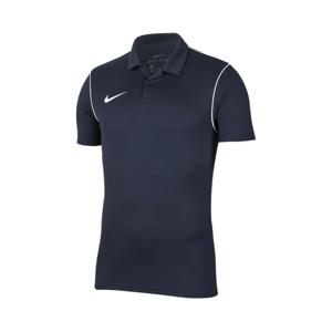 Nike - Polo Dri-fit Park - T-shirt - Obsidian Blauw