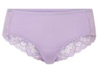 esmara Dames kanten hipster 2 stuks (M (40/42), Lila)