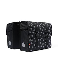 HEMA Dubbele Fietstas 40L Gerecycled