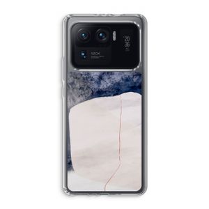 Stone White: Xiaomi Mi 11 Ultra Transparant Hoesje