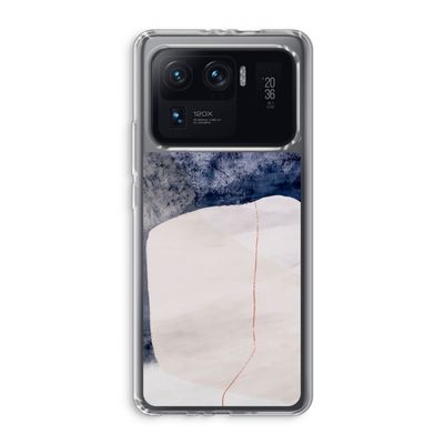 Stone White: Xiaomi Mi 11 Ultra Transparant Hoesje