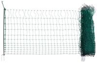 AKO Kippennet Premium 122cm-25m. dubbele pen Groen/wit