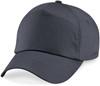 Beechfield CB10 Original 5 Panel Cap - Graphite Grey - One Size