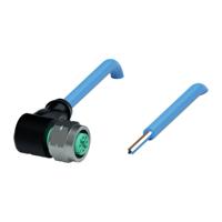 Pepperl+Fuchs 326112 Sensor/actuator connector, geassembleerd Aantal polen (sensoren): 4 2 m 1 stuk(s)