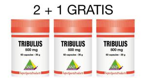 SNP Tribulus 500 mg 2+1 gratis (180 caps)