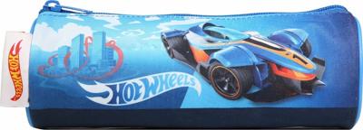 Jim Jam Etui mattel hotwheels ronde pennenetui vak met rits