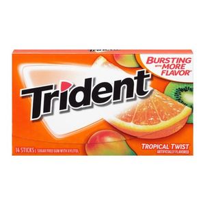 Trident Trident - Tropical Twist 14 Sticks