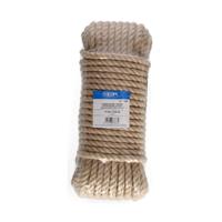 Gevlochten streng EDM 87868 Natuurlijk Jute 20 m