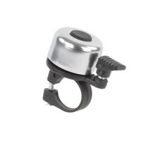 NietVerkeerd N/v minibel staal 35mm, zilver