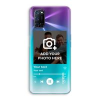 Music Player: Oppo A72 Transparant Hoesje