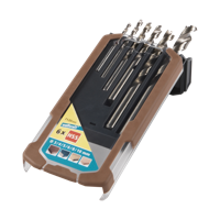 Wolfcraft Houtspiraalboorset | HSS | Ø3-10mm | 6-delig | 1 set - 7120000