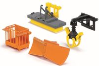 Siku 3661 accessoireset voorlader 1:32