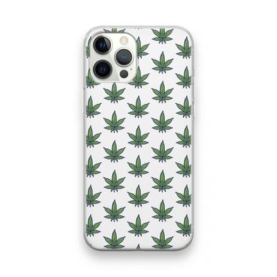 Weed: iPhone 12 Pro Transparant Hoesje