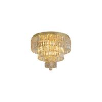 Searchlight PlafondlampEmpire goud IP44 - 61321-6SB
