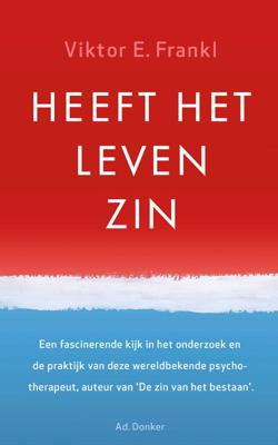 Heeft het leven zin (Paperback)