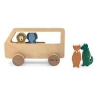 Trixie houten dierenbus, 5dlg. Trixie houten dierenbus, 5dlg.