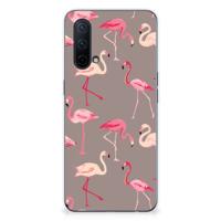 OnePlus Nord CE 5G | TPU Hoesje | Flamingo