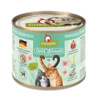 GRANATAPET DeliCATessen Venison and tuna - nat kattenvoer - 200g
