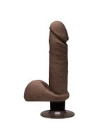 Perfect D - Realistische ULTRASKYN Dildo met ballen