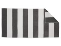 CRIVIT Strandlaken 90 x 180 cm (Wit/grijs)
