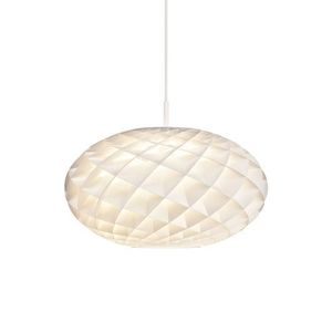 Louis Poulsen Patera Oval 500 Hanglamp - E27 40W - Wit