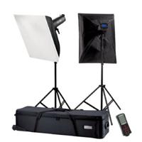 Falcon Eyes Studioflitsset TFK-21200L met LCD Scherm